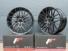 Japan Racing JR38 Black Polished light alloy R18 rims