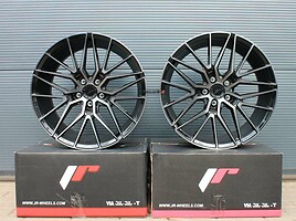 Japan Racing JR38 Black Polished light alloy R18 rims