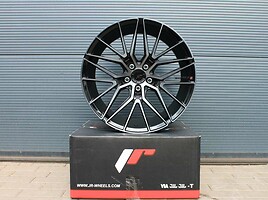 Japan Racing JR38 Black Polished light alloy R18 rims