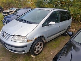 Volkswagen Sharan 2002 m dalys