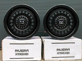 RIVIERA RXS3 Matt Black light alloy R17 rims