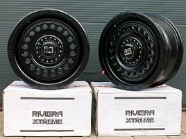 RIVIERA RXS3 Matt Black light alloy R17 rims