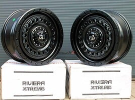 RIVIERA RXS3 Matt Black light alloy R17 rims