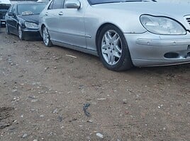 Mercedes-Benz S 320 W220 Cdi 2001 m dalys