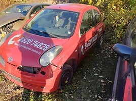 Nissan Micra 2008 г запчясти