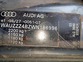 Audi A6 142KW Sedanas 1999