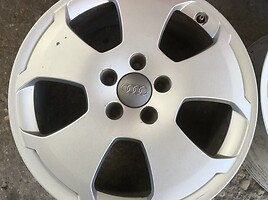 Light alloy R17 rims