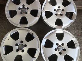 Light alloy R17 rims