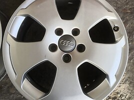 Light alloy R17 rims