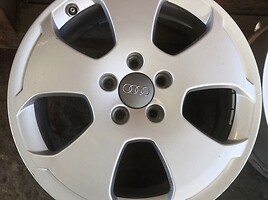 Light alloy R17 rims