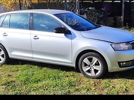 Skoda Rapid 2015 г запчясти