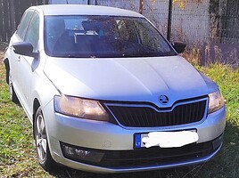 Skoda Rapid 2015 г запчясти