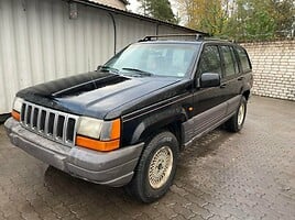 Jeep Grand Cherokee I Visureigis / Krosoveris 1987