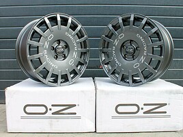 OZ Racing Rally Racing Van Dark Graphite lengvojo lydinio R18 ratlankiai