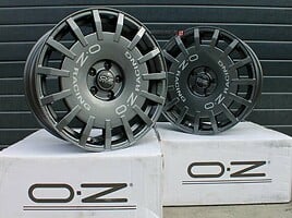 OZ Racing Rally Racing Van Dark Graphite R18 