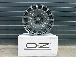 OZ Racing Rally Racing Van Dark Graphite lengvojo lydinio R18 ratlankiai