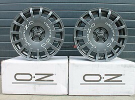 OZ Racing Rally Racing Van Dark Graphite lengvojo lydinio R18 ratlankiai