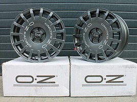 OZ Racing Rally Racing Van Dark Graphite lengvojo lydinio R18 ratlankiai