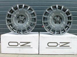 OZ Racing Rally Racing Dark Graphite light alloy R19 rims