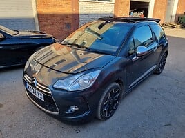 Citroen Ds3 2013 m dalys