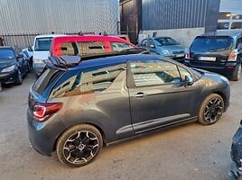 Citroen Ds3 2013 m dalys