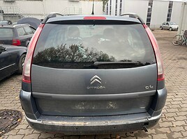 Citroen C4 Picasso 2011 г запчясти