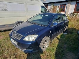 Toyota Corolla SERIA E12 2005 г запчясти