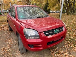 Kia Sportage Visureigis / Krosoveris 2007