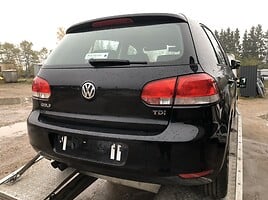 Volkswagen Golf VI 2009 y parts