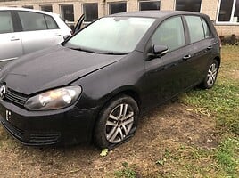 Volkswagen Golf VI 2009 y parts