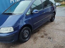 Volkswagen Sharan I 2005 m dalys