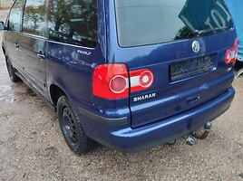 Volkswagen Sharan I 2005 m dalys