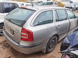 Skoda Octavia 2006 y parts