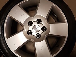 Light alloy R17 rims