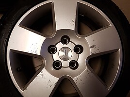 Light alloy R17 rims