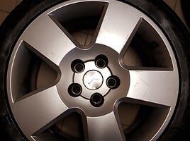 Light alloy R17 rims