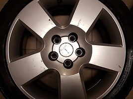 Light alloy R17 rims