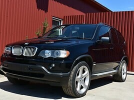 BMW X5 E53 4.6is Visureigis / Krosoveris 2003