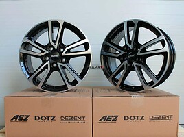 ALUTEC Tormenta Diamond Black light alloy R17 rims