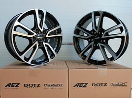 ALUTEC Tormenta Diamond Black light alloy R17 rims