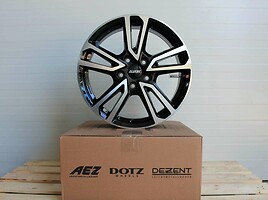 ALUTEC Tormenta Diamond Black light alloy R17 rims