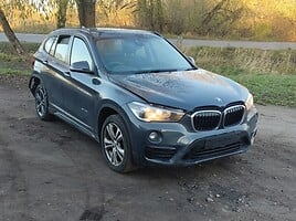 BMW X1 F48 Visureigis / Krosoveris 2017