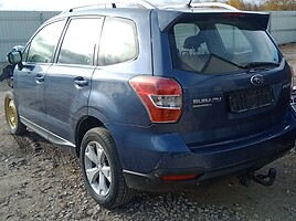 Subaru Forester 2014 y parts