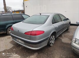 Peugeot 607 2001 г запчясти