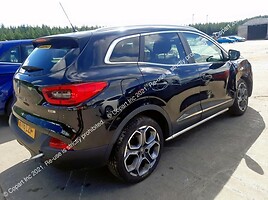 Renault Kadjar 2016 m dalys