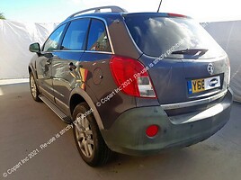 Opel Antara 2012 y parts