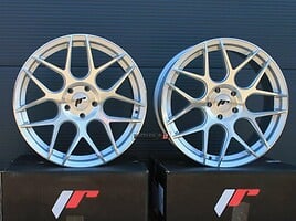 Japan Racing JR18 Silver light alloy R18 rims