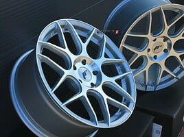 Japan Racing JR18 Silver light alloy R18 rims