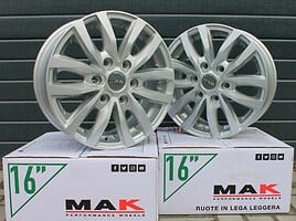 MAK Load 6 Silver R16 