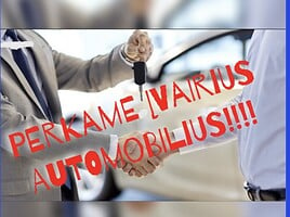 Nupirksime jusu automobili